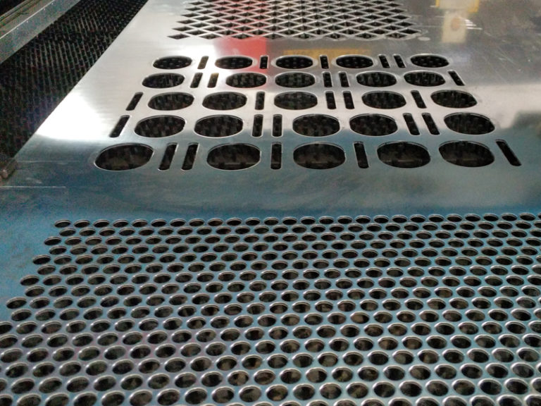 Aluminium Perforated Sheets